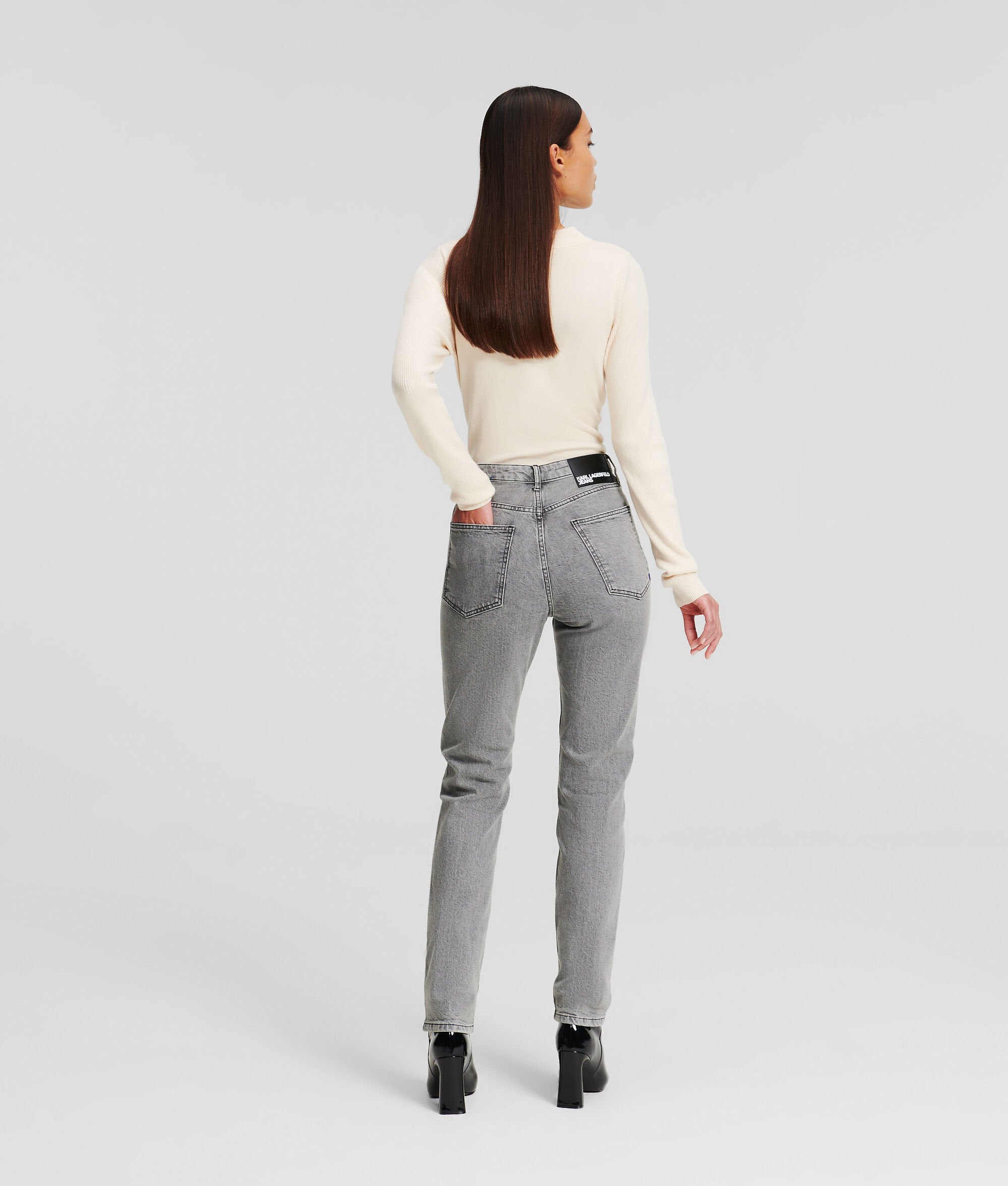 (image for) Practical KLJ HIGH-RISE TAPERED JEANS